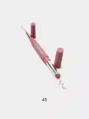 Карандаш для губ MISS ROSE HIGH PIGMENT, 2 в 1