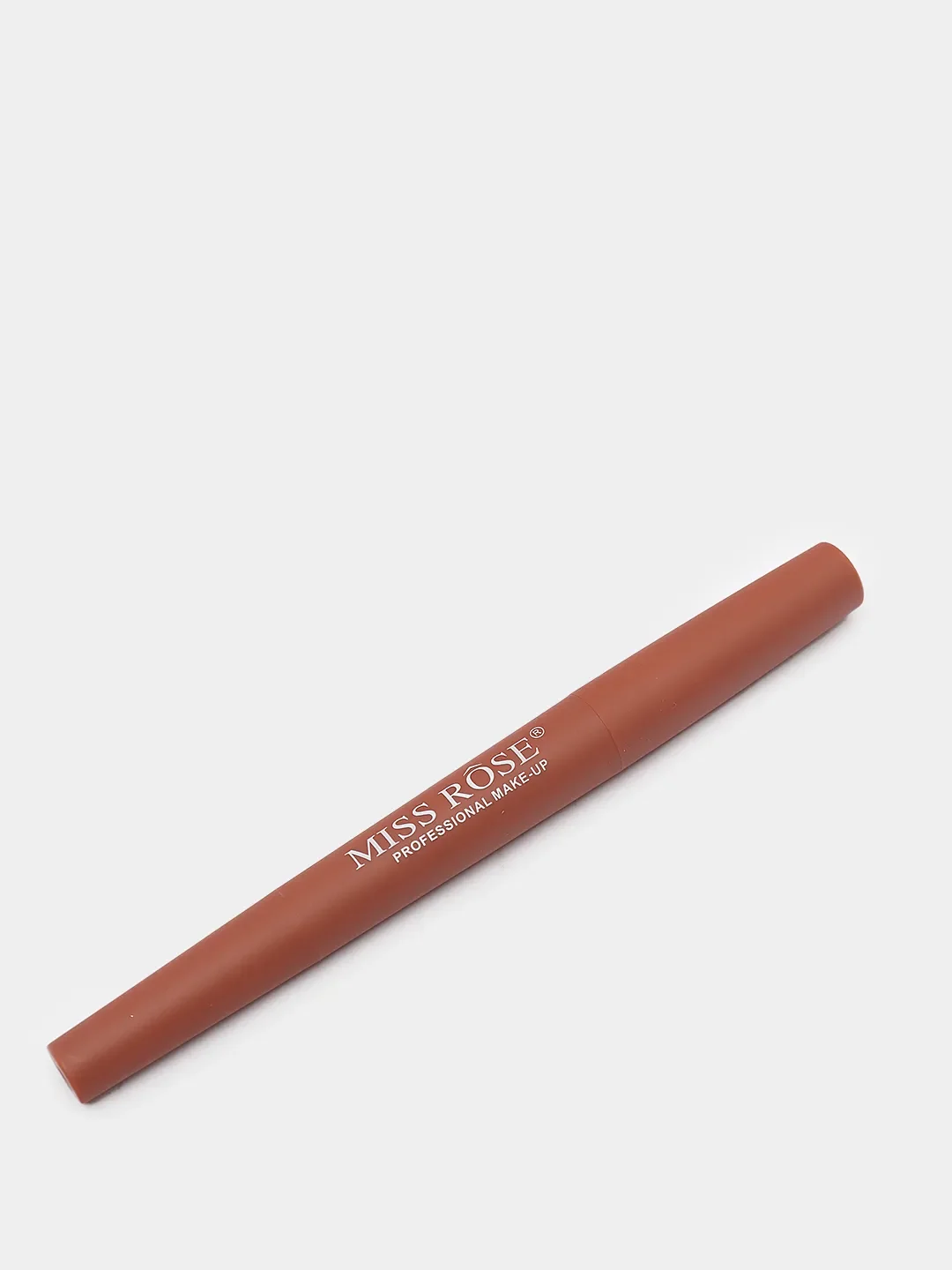 Карандаш для губ MISS ROSE HIGH PIGMENT, 2 в 1