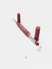 Карандаш для губ MISS ROSE HIGH PIGMENT, 2 в 1