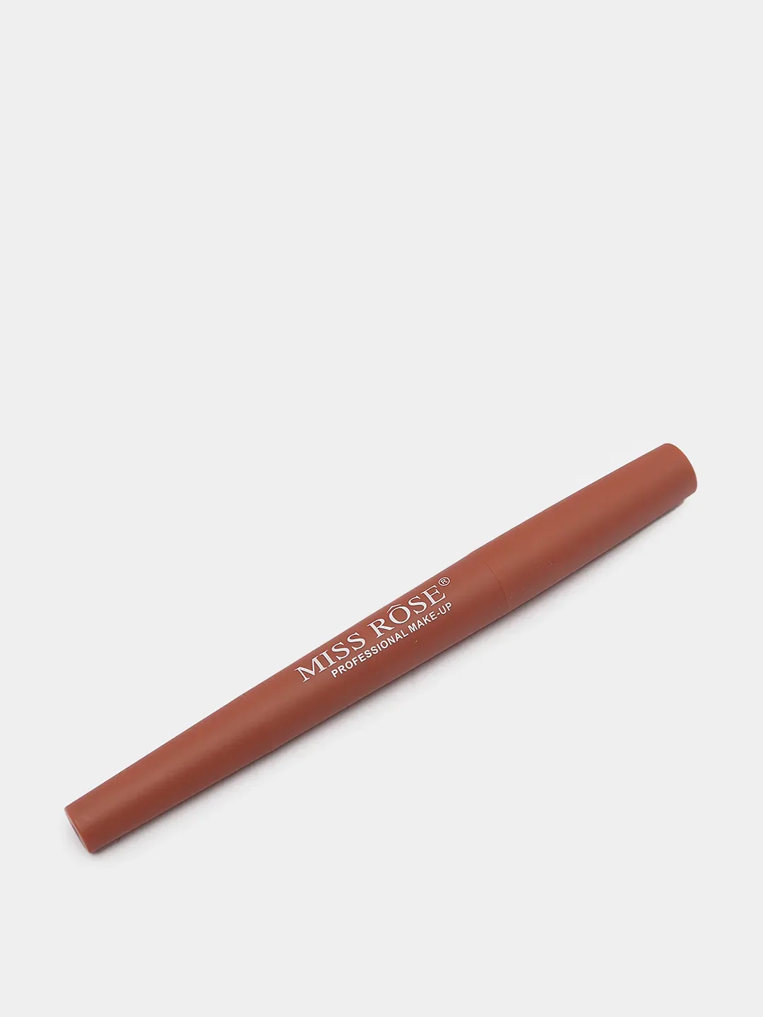 Карандаш для губ MISS ROSE HIGH PIGMENT, 2 в 1
