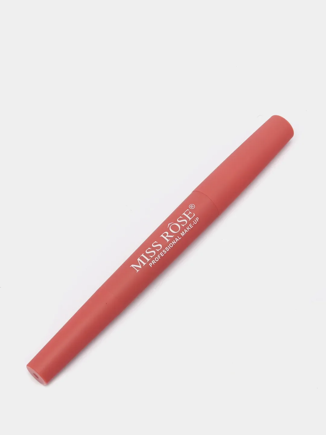 Карандаш для губ MISS ROSE HIGH PIGMENT, 2 в 1