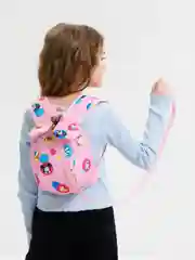 Розовый рюкзак детский для малышей
