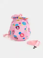 Розовый рюкзак детский для малышей