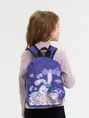 Фиолетовый рюкзак для девочек