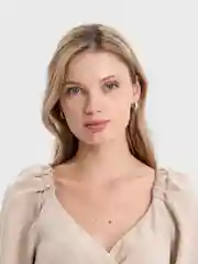 Аметистовый серьги Хупинг (Xuping)