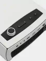 Серебряный проектор с беспроводным подключением YG-430 1080P WIFI multiscreen