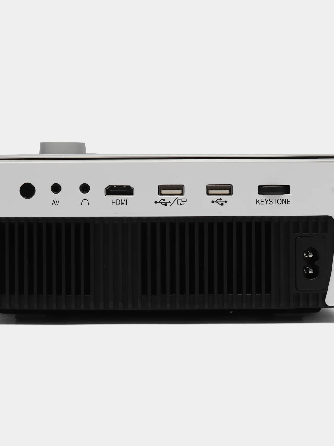Серебряный проектор с беспроводным подключением YG-430 1080P WIFI multiscreen