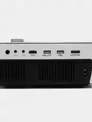 Серебряный проектор с беспроводным подключением YG-430 1080P WIFI multiscreen