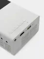 Черный портативный проектор с беспроводным подключением YG-300Plus 1080P WIFI multiscreen