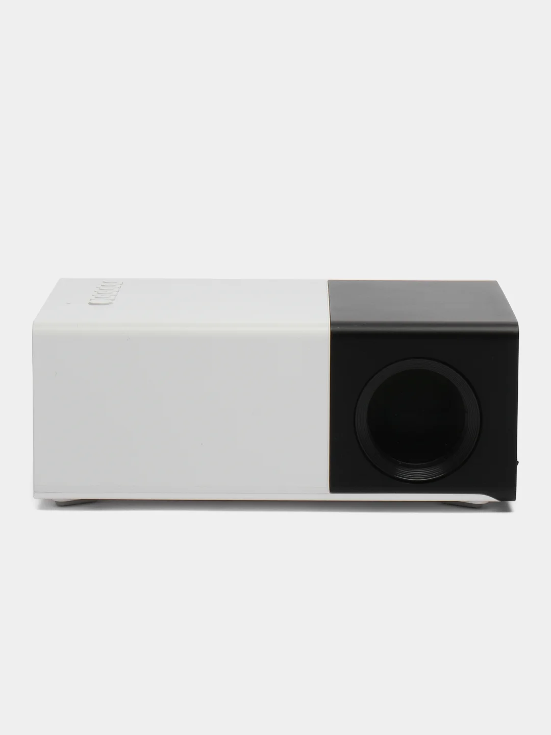 Черный портативный проектор с беспроводным подключением YG-300Plus 1080P WIFI multiscreen