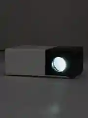 Черный портативный проектор с беспроводным подключением YG-300Plus 1080P WIFI multiscreen