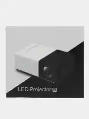 Черный портативный проектор с беспроводным подключением YG-300Plus 1080P WIFI multiscreen