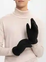 Угольный перчатки мужские, утепленные
