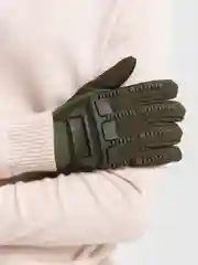 Зеленый перчатки тактические, мужские/ Перчатки военные