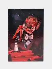Открытка "Ты космос", 12 х 18 см