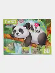 Белый пазлы 60 элементов