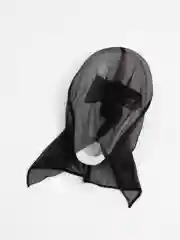 Белый новогодние карнавальные маски