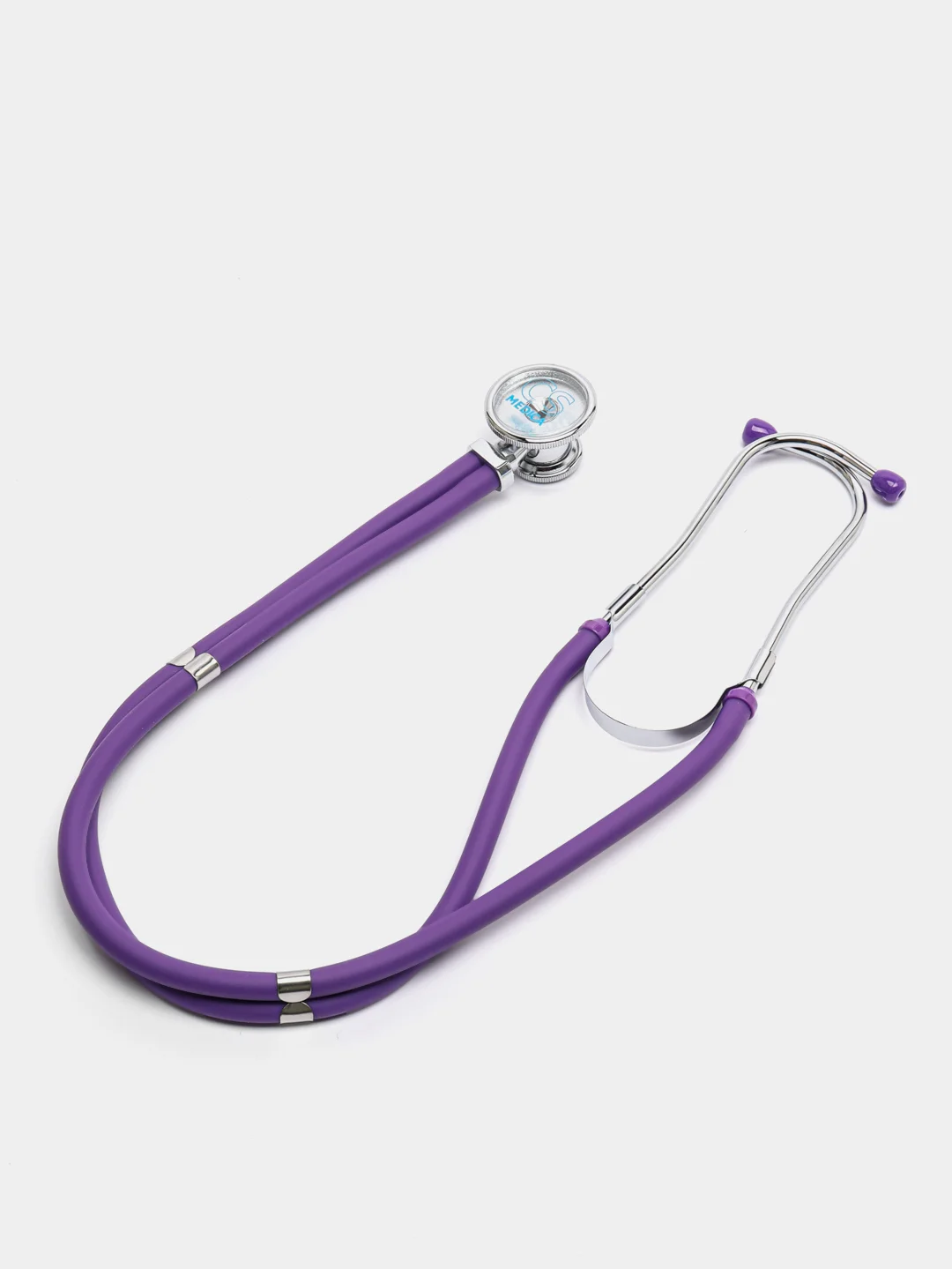 Синий фонендоскоп CS Medica CS-421, тип Раппапорт