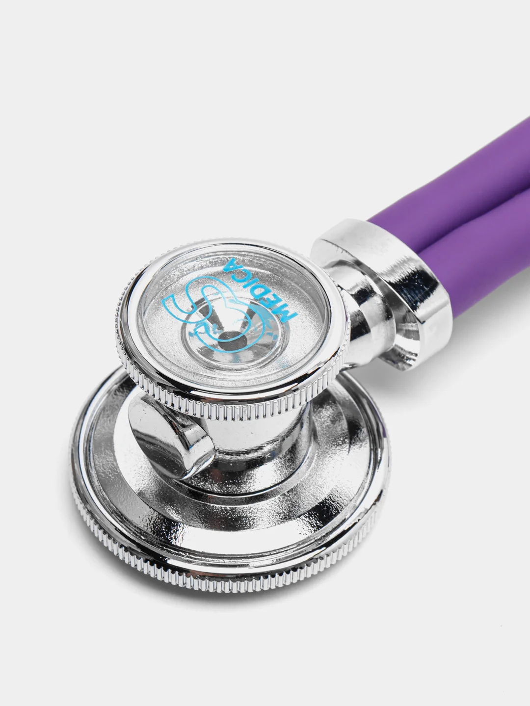 Синий фонендоскоп CS Medica CS-421, тип Раппапорт