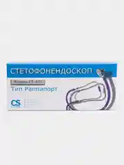 Синий фонендоскоп CS Medica CS-421, тип Раппапорт