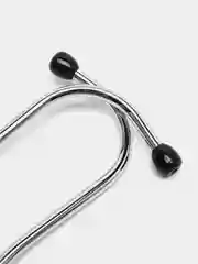 Черный фонендоскоп CS Medica CS-421, тип Раппапорт