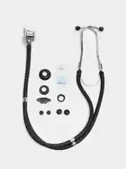 Черный фонендоскоп CS Medica CS-421, тип Раппапорт