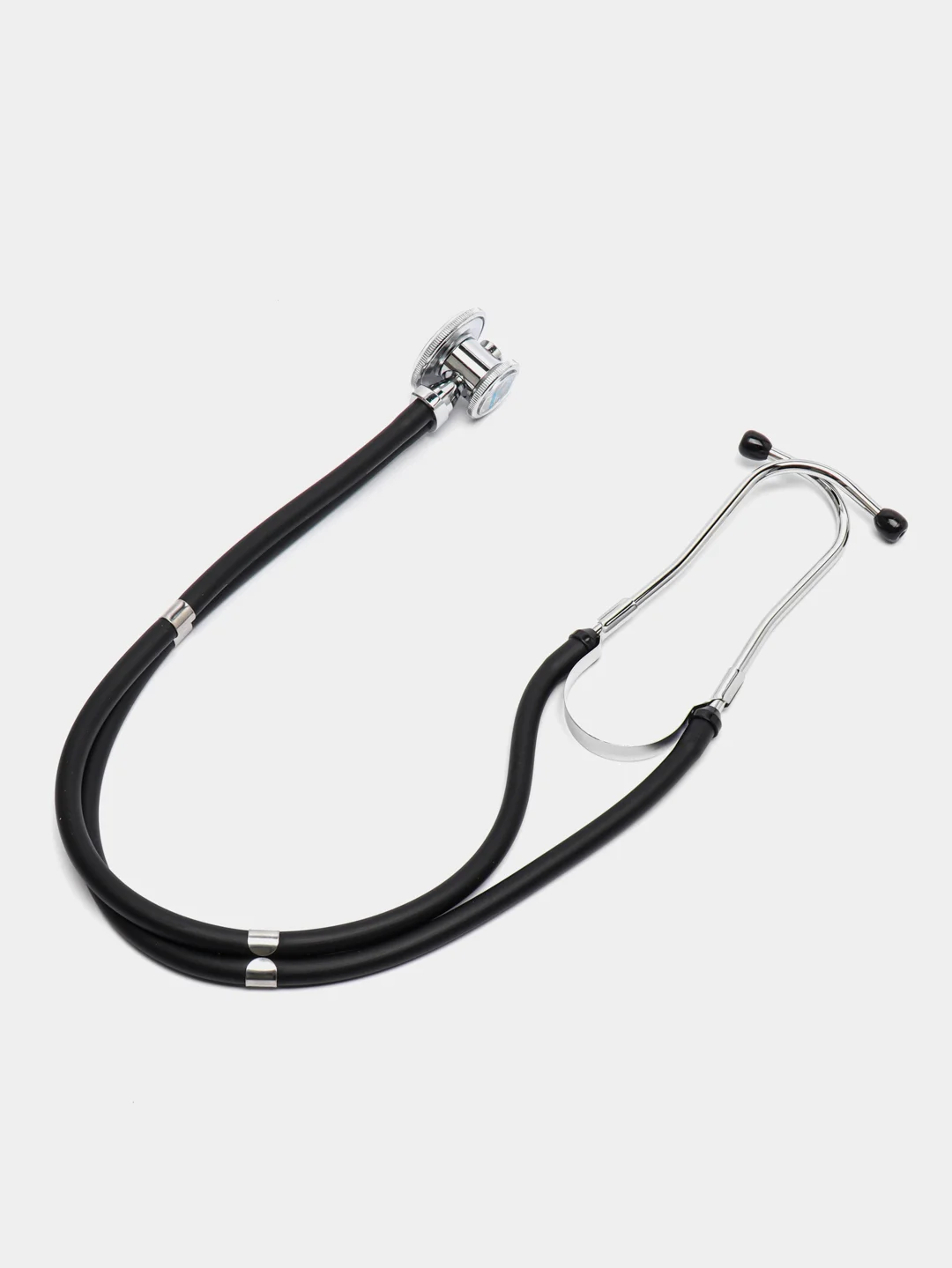 Черный фонендоскоп CS Medica CS-421, тип Раппапорт