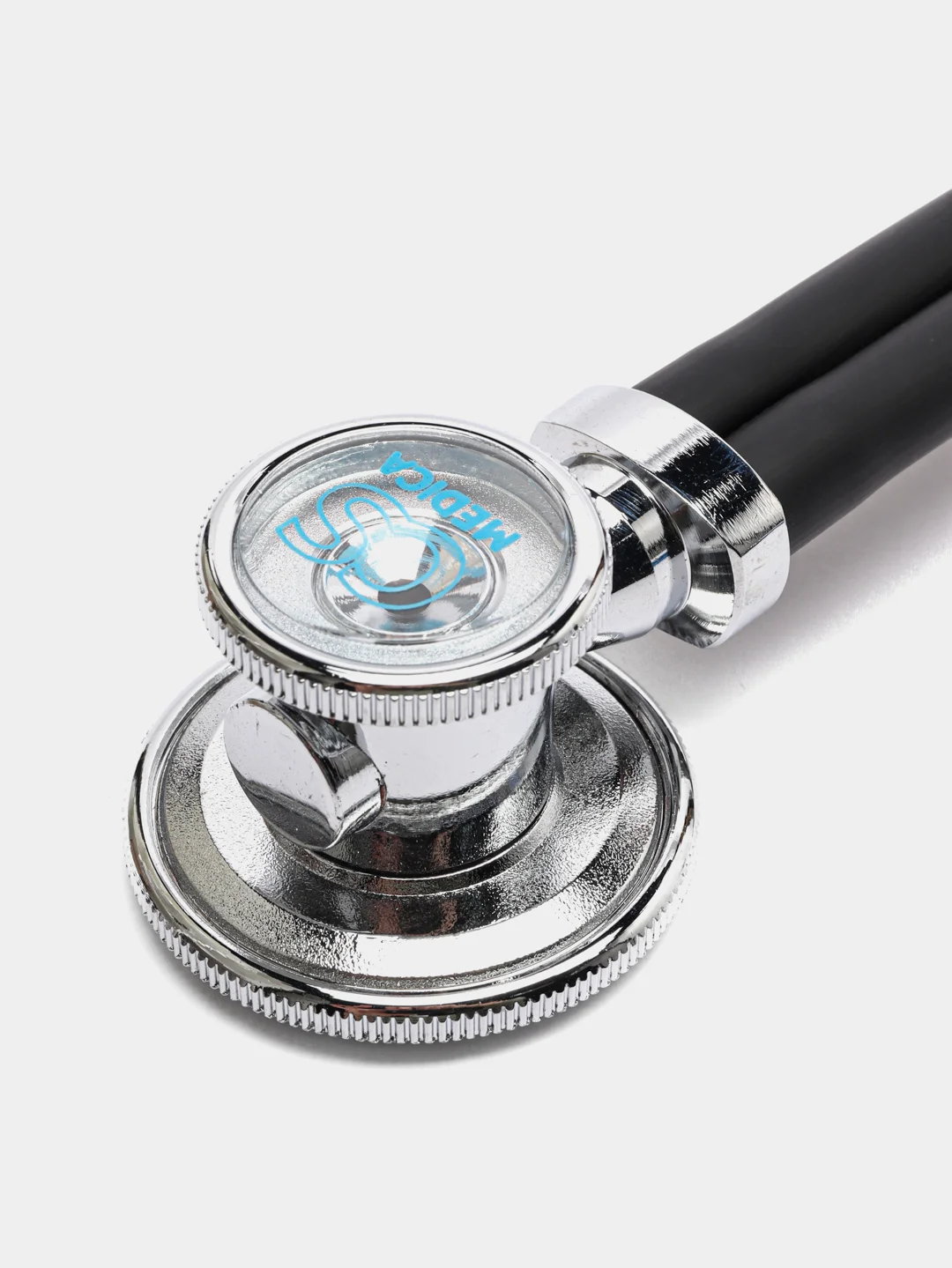 Черный фонендоскоп CS Medica CS-421, тип Раппапорт