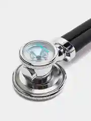 Черный фонендоскоп CS Medica CS-421, тип Раппапорт