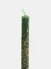 Свечи с травами 10 шт., набор свечей, набор программных свечей,свечи на желание