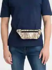 Песочный хаки камуфляжная поясная сумка