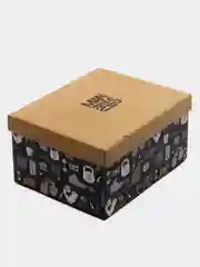 Угольный большая подарочная коробка, складная, 31 х 25 х 16 см