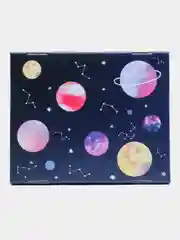 Синий большая подарочная коробка, складная, 31 х 25 х 16 см