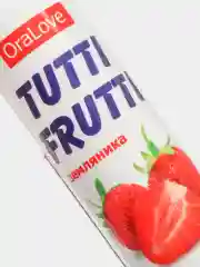 Съедобная гель-смазка "Tutti-frutti" для орального секса со вкусом фруктов 30 гр