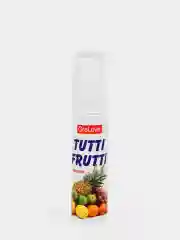 Съедобная гель-смазка "Tutti-frutti" для орального секса со вкусом фруктов 30 гр