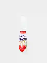 Съедобная гель-смазка "Tutti-frutti" для орального секса со вкусом фруктов 30 гр