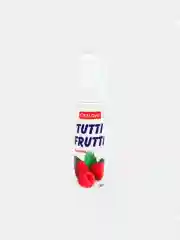Съедобная гель-смазка "Tutti-frutti" для орального секса со вкусом фруктов 30 гр
