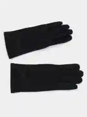 Угольный кашемировые перчатки женские