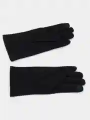 Угольный кашемировые перчатки женские