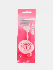 Бритва одноразовая DORCO ЕVE 4 shai, 1шт