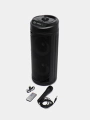 Музыкальная Bluetooth-колонка ZQS 6212, с подсветкой, беспроводная