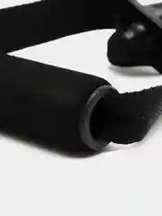 Черный эспандер трубчатый резинка для рук