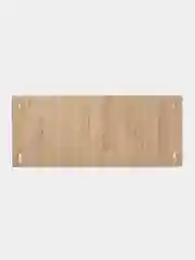 Стенд для стола проверки, с кармашками из кожи, цвет Гикори, 1200*500