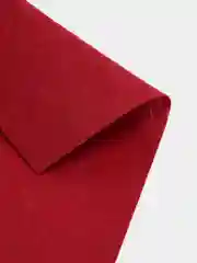 Бордовый фетр, 5 штук, 1 мм