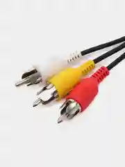 Кабель аудио-видео SCART - 3 RCA для аналогово видеосигнала