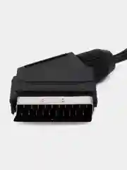 Кабель аудио-видео SCART - 3 RCA для аналогово видеосигнала