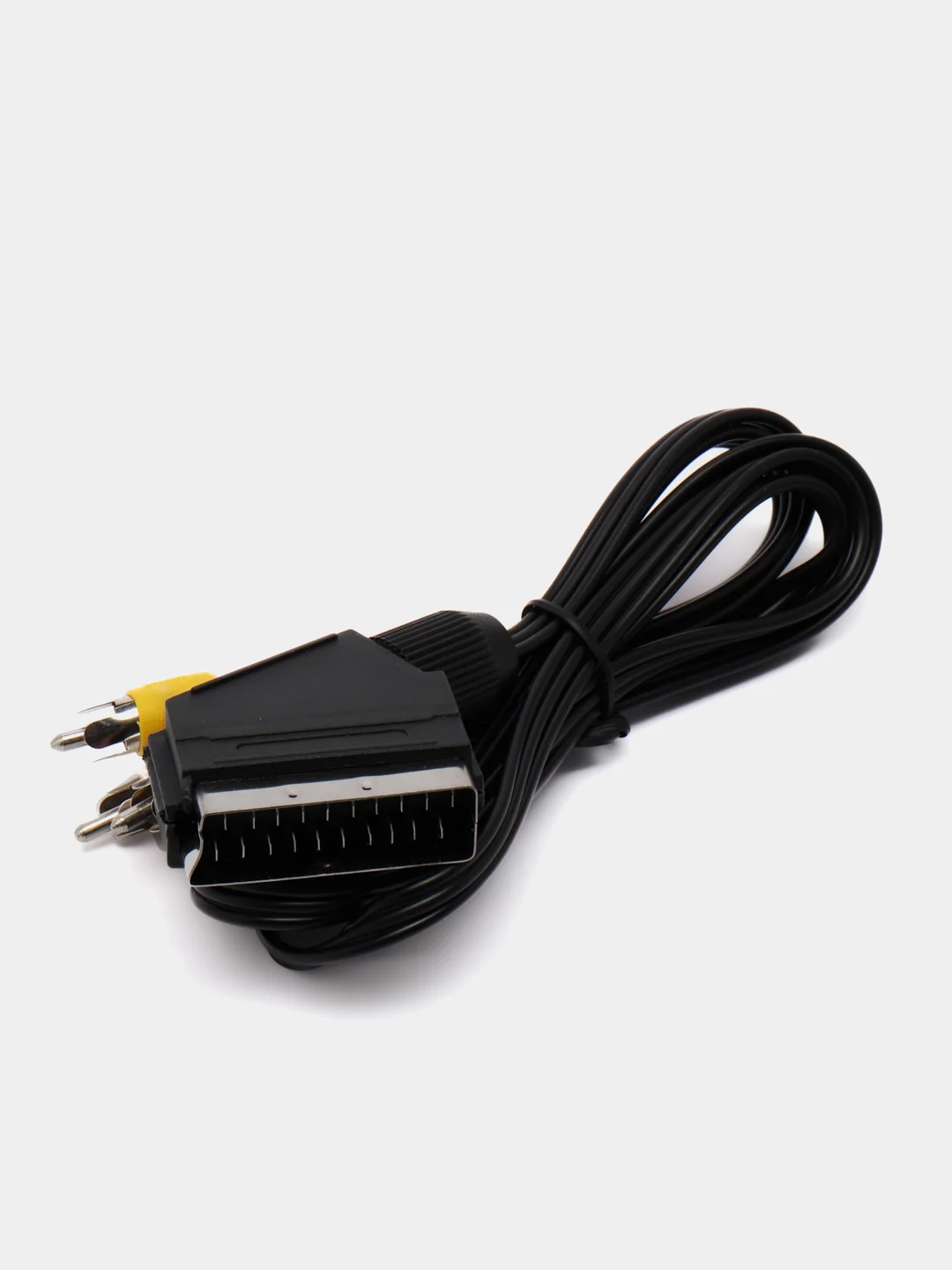 Кабель аудио-видео SCART - 3 RCA для аналогово видеосигнала
