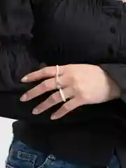Ледяной набор акриловых  колец ,3 шт