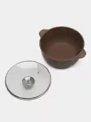 Кастрюля "Гардарика" с крышкой, 4 л, 1704-07-10