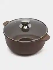 Кастрюля "Гардарика" с крышкой, 4 л, 1704-07-10
